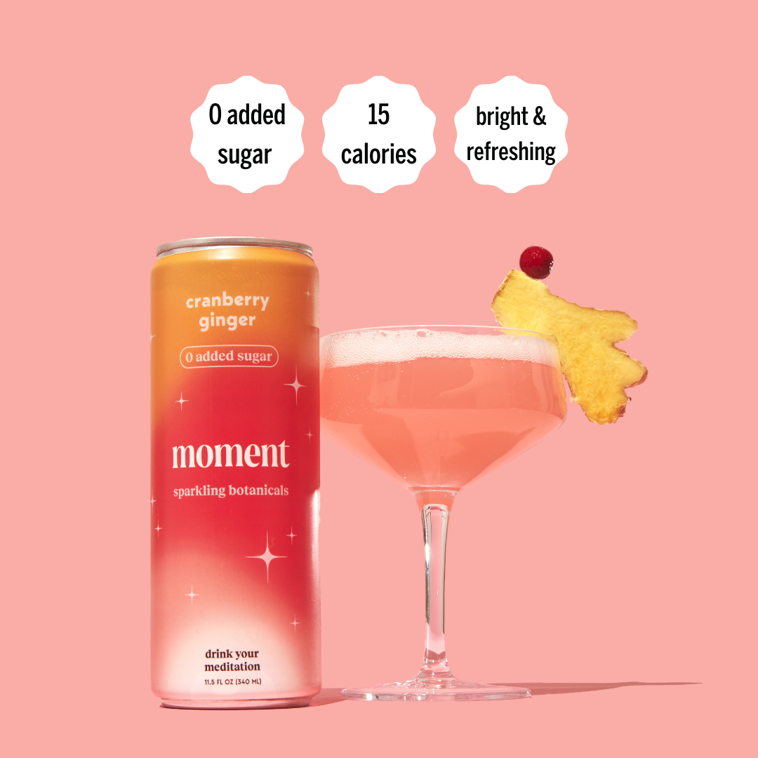 cranberry ginger adaptogen drink (12 pack)