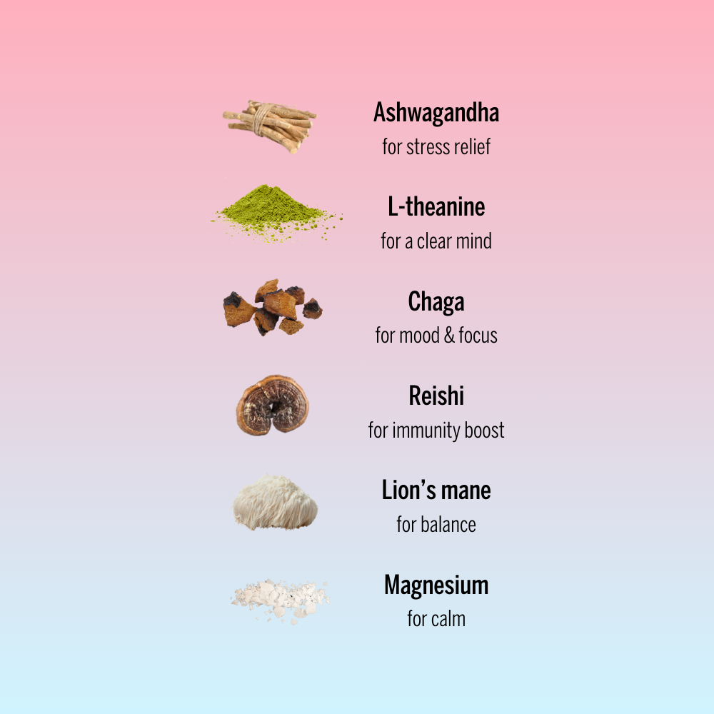 mushroom coffee alternative ingredients