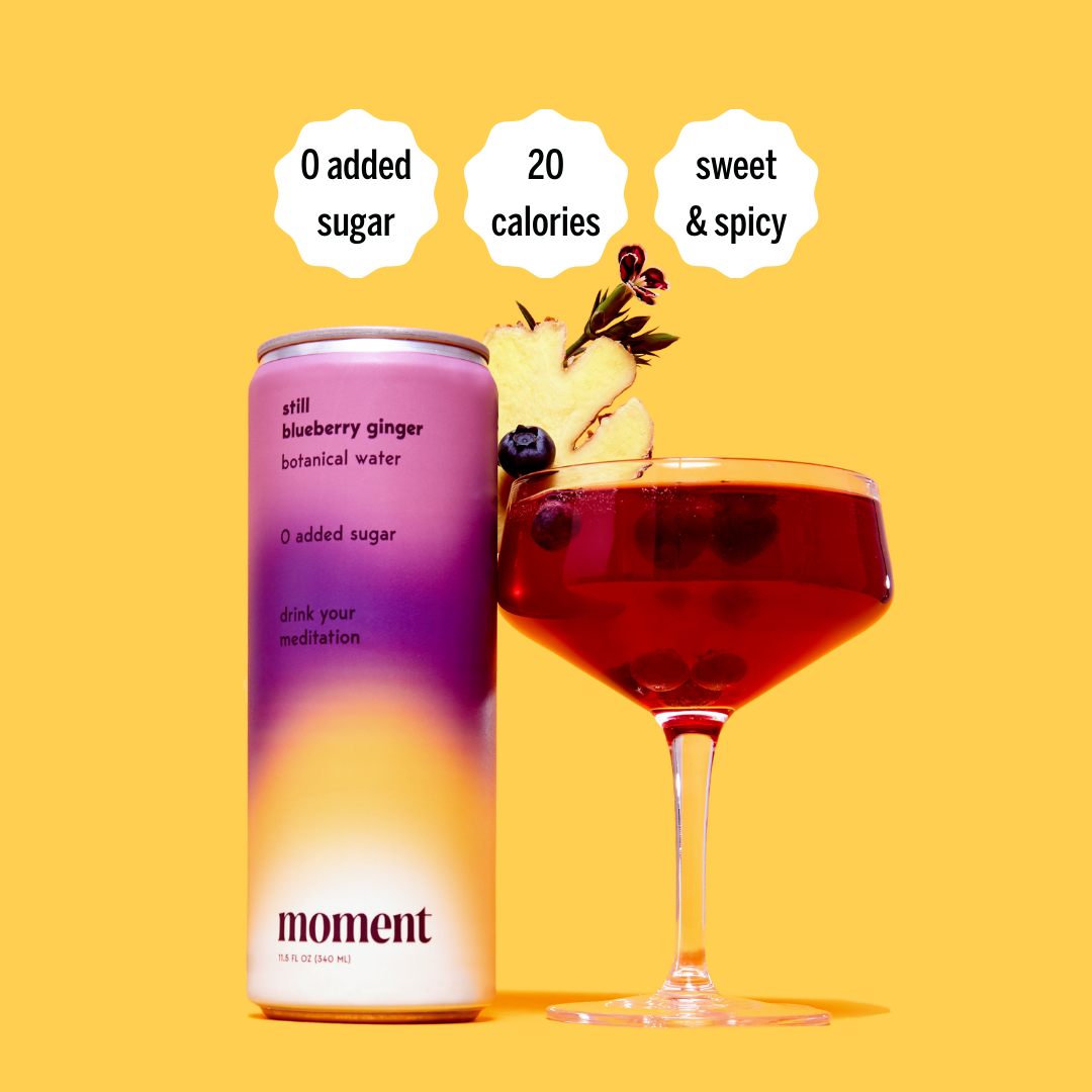 blueberry ginger adaptogen drink (24 pack)