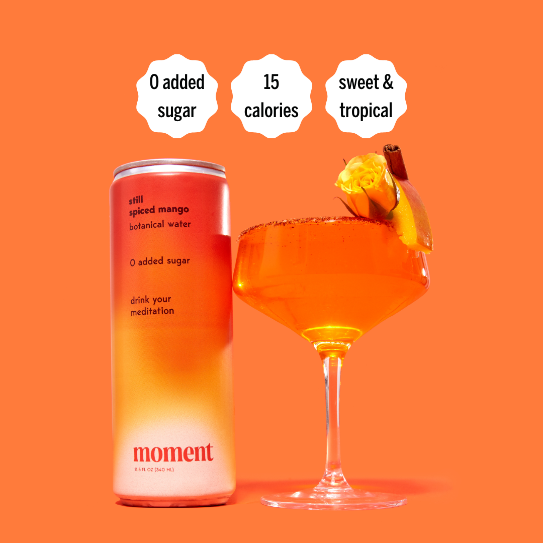 spiced mango adaptogen drink (12 pack)