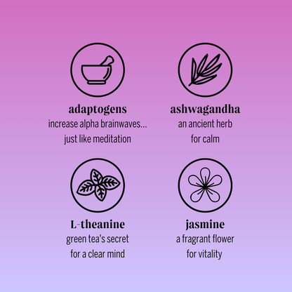 berry jasmine adaptogen drink (12 pack)