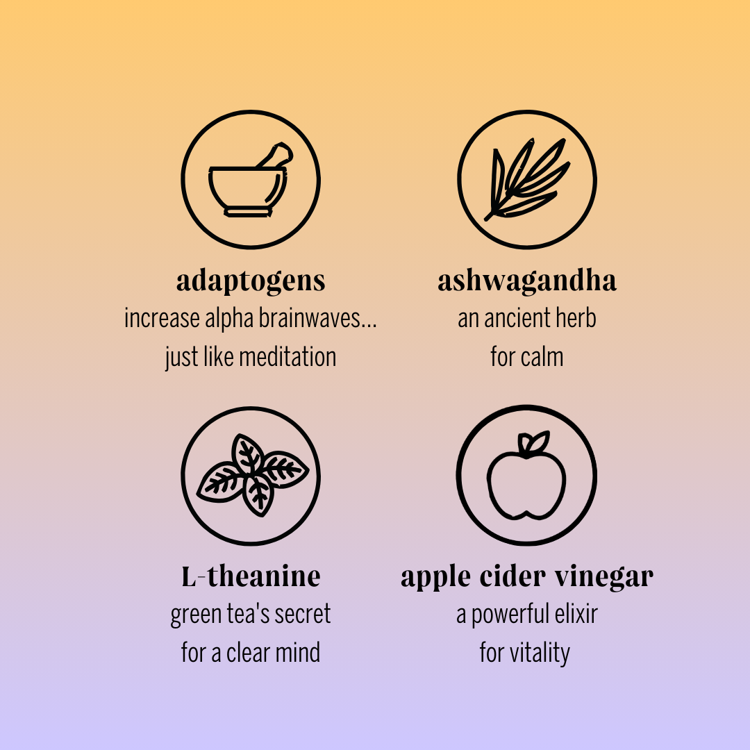 blood orange ashwagandha drink (12 pack)
