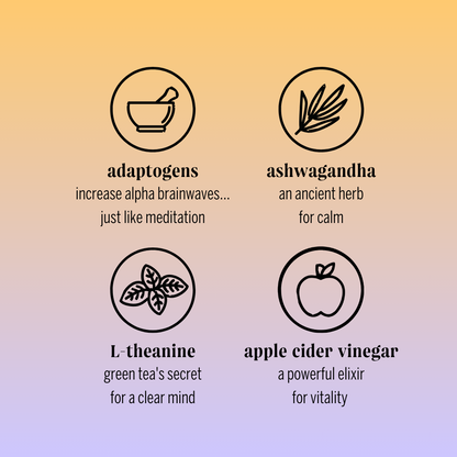 blood orange ashwagandha drink (12 pack)