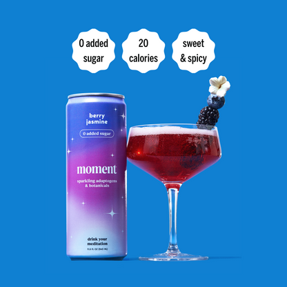 berry jasmine adaptogen drink (12 pack)