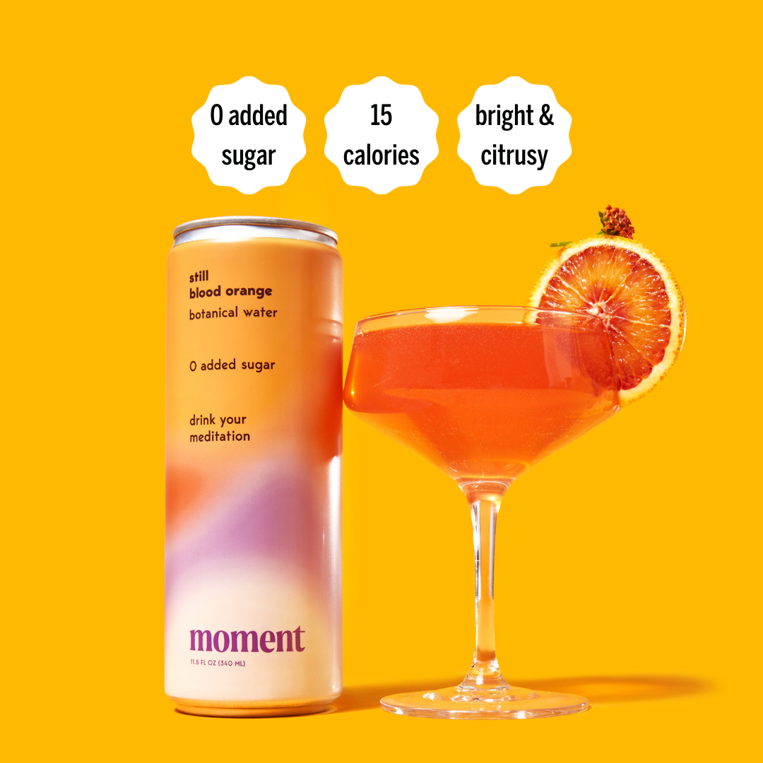 blood orange ashwagandha drink (12 pack)