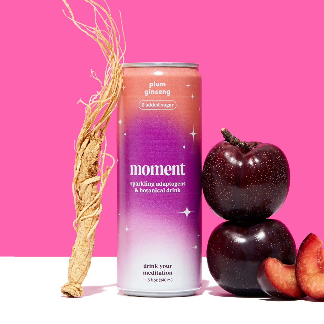 plum ginseng adaptogen drink (12 pack)