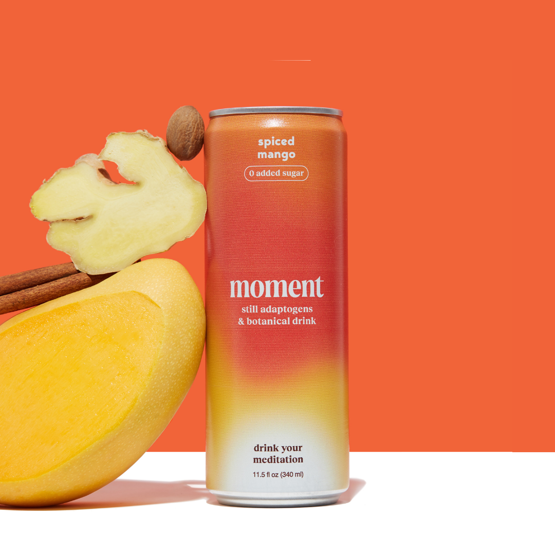 spiced mango adaptogen drink (12 pack)
