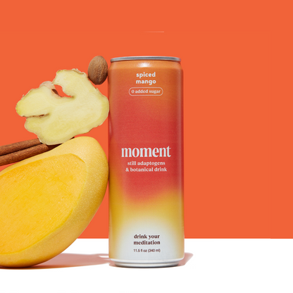 spiced mango adaptogen drink (12 pack)