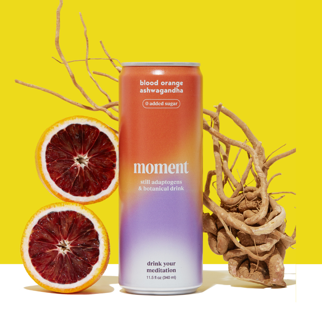 blood orange ashwagandha drink (12 pack)