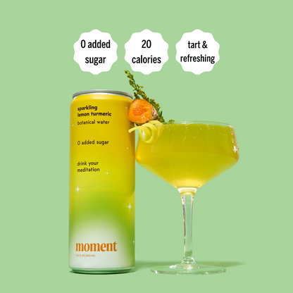 lemon turmeric adaptogen drink (12 pack)