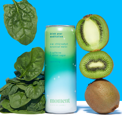 kiwi chlorophyll botanical water