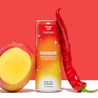 mango chili  botanical soda (12 pack)