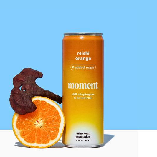 reishi orange adaptogen drink (24 pack)