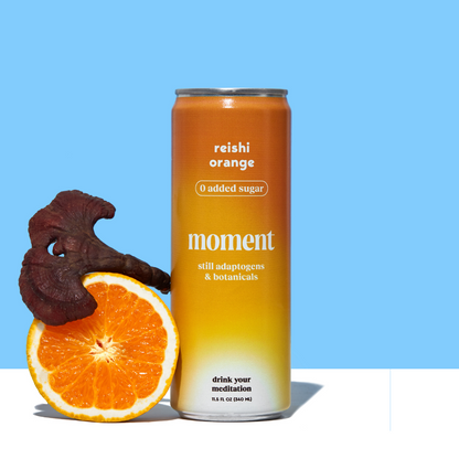 reishi orange adaptogen drink (12 pack)